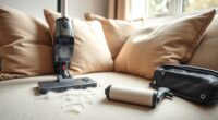 effective pet hair removal