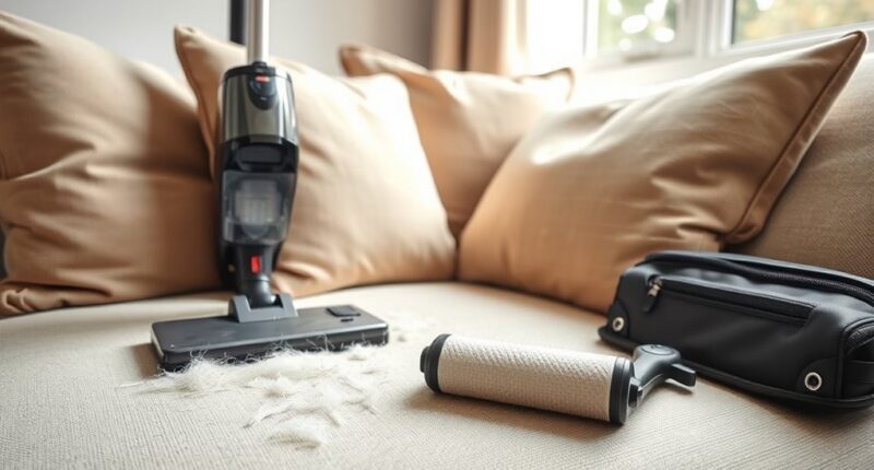 effective pet hair removal