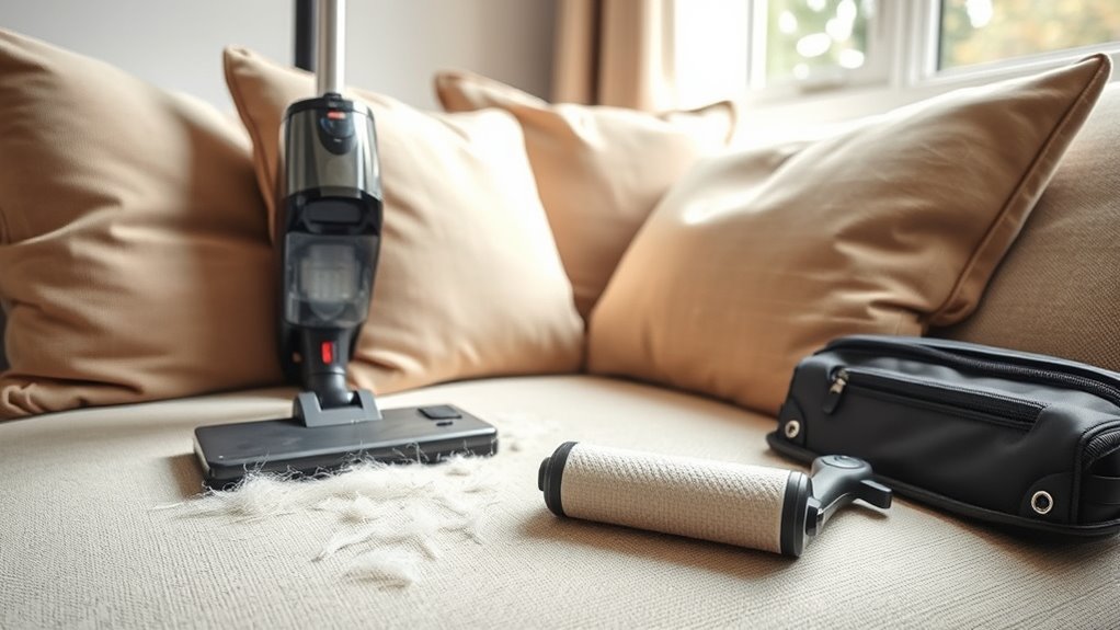 effective pet hair removal