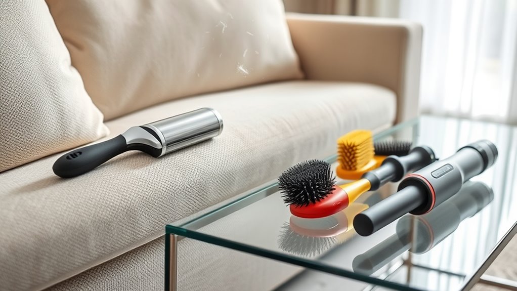 effective pet hair removal tools
