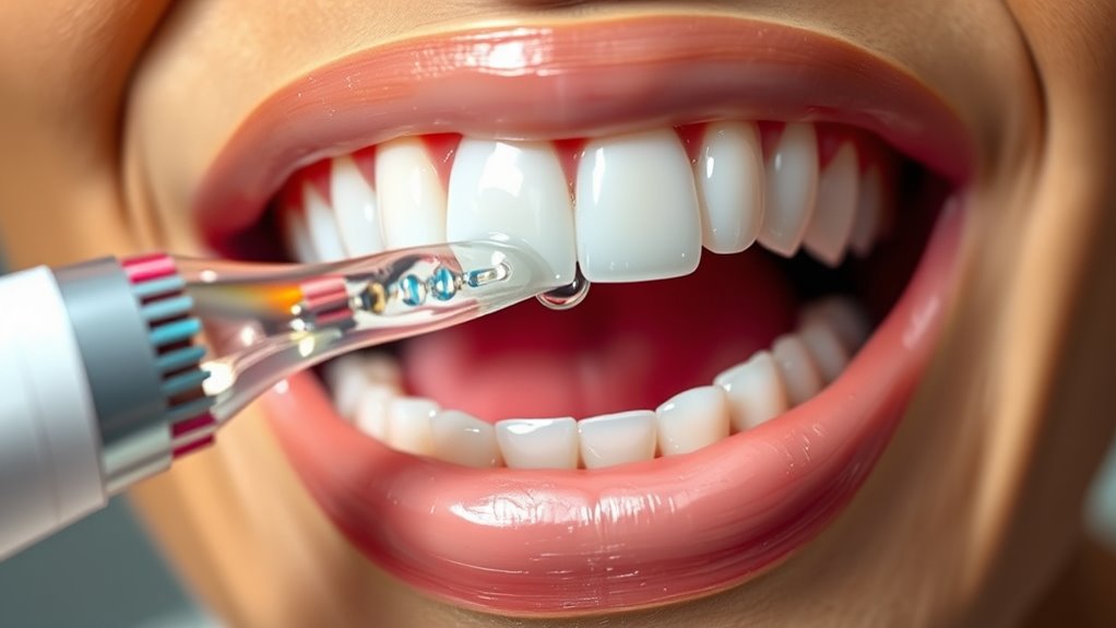 effective plaque and debris removal