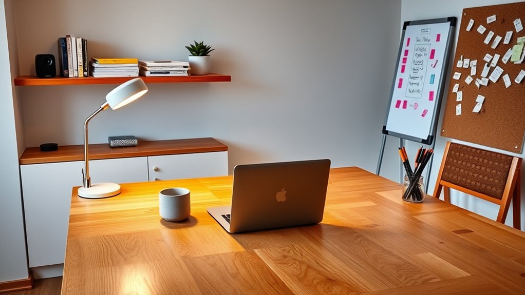 efficient home office organization