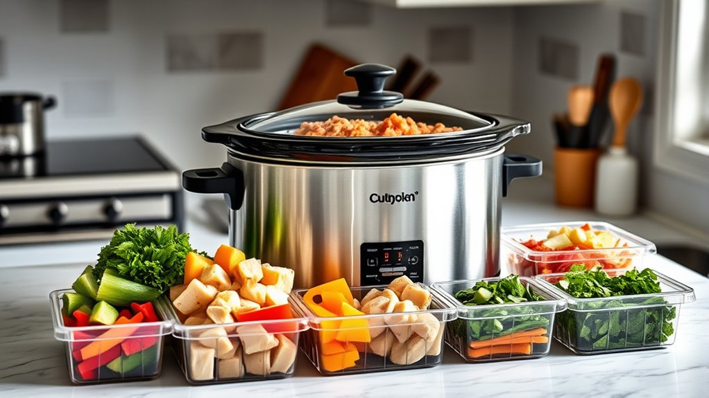 efficient meal prep tips