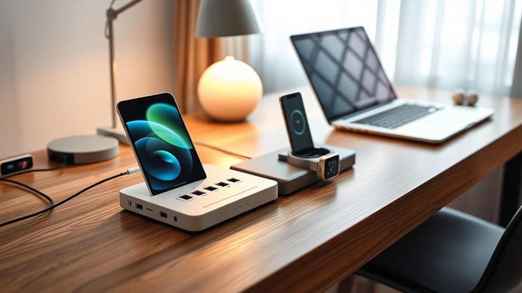 efficient space saving charging