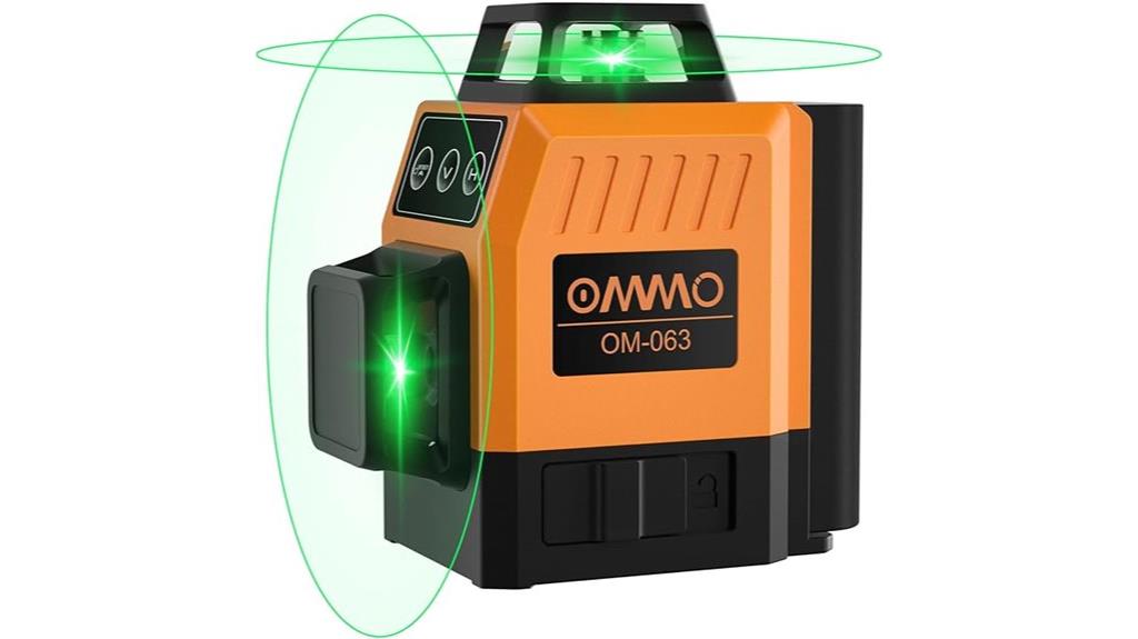 eight line laser level