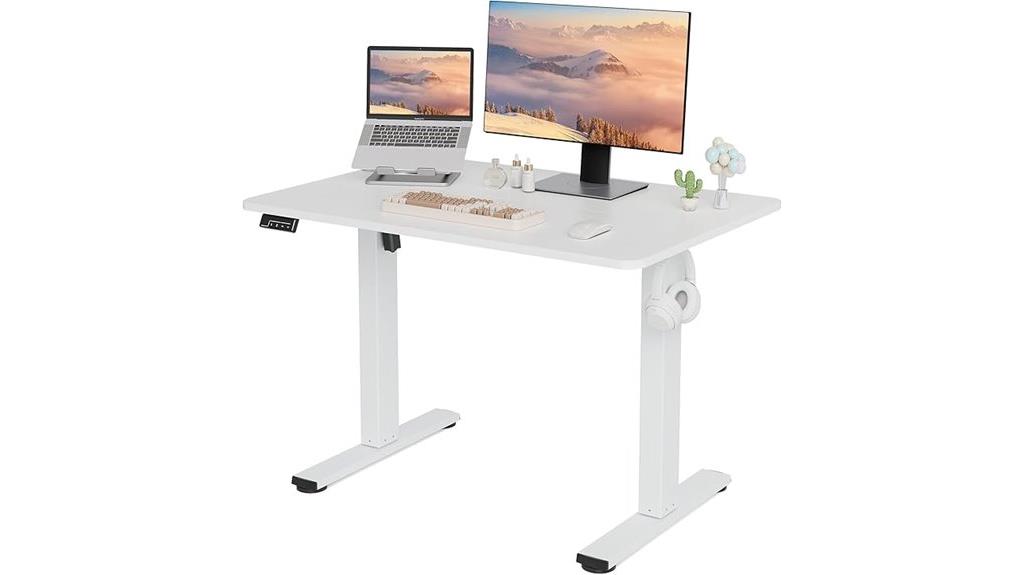 electric adjustable standing desk