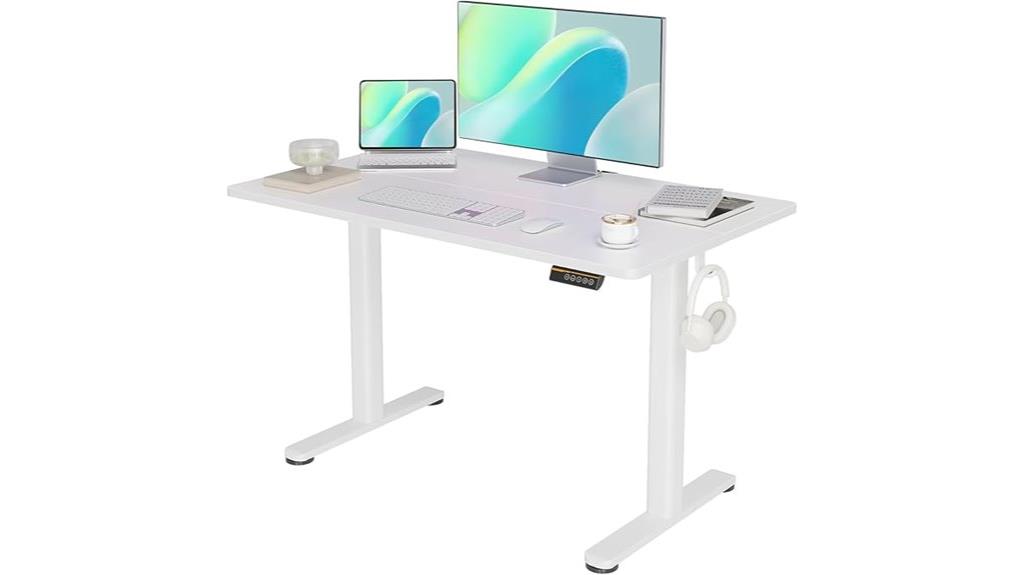 electric adjustable standing desk