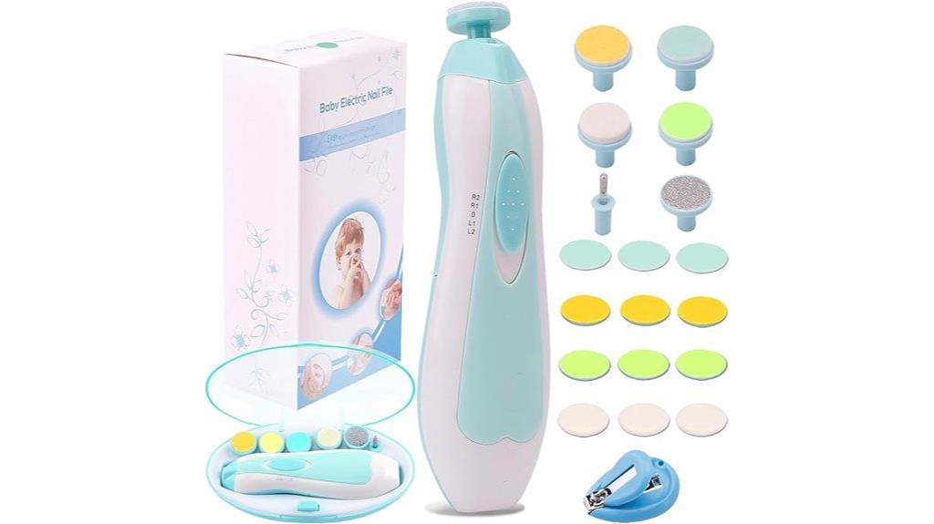 electric baby nail file