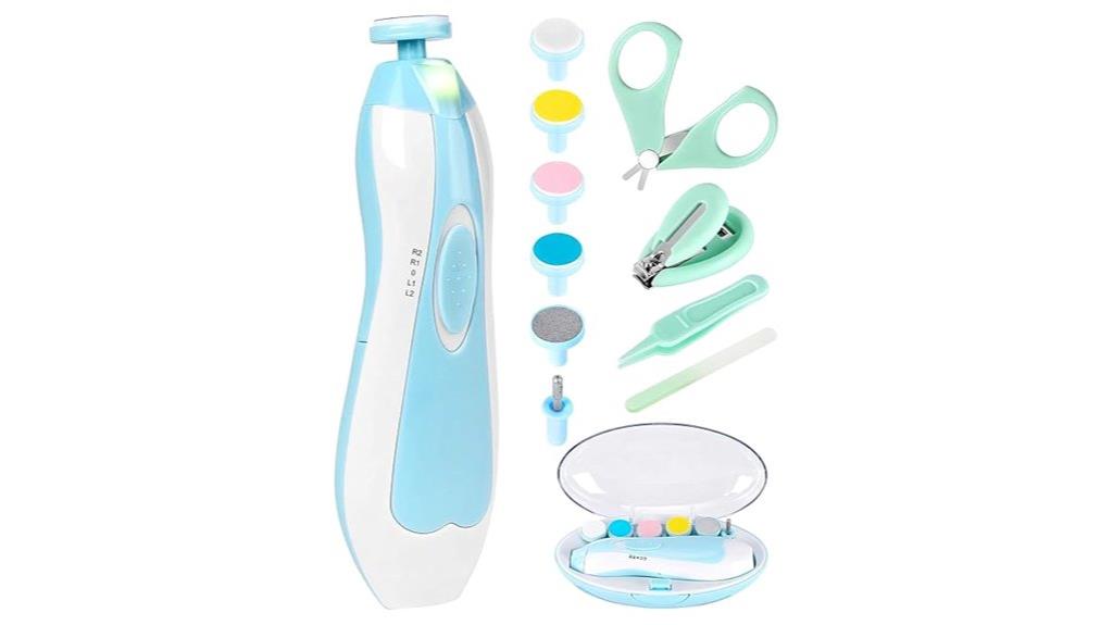 electric baby nail trimmer