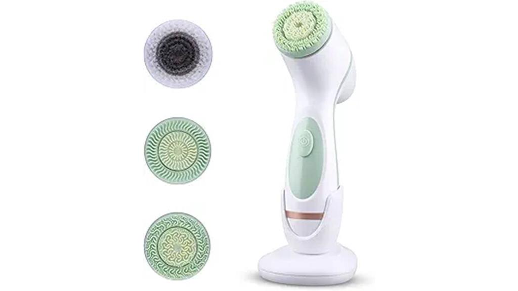 electric facial cleansing brush