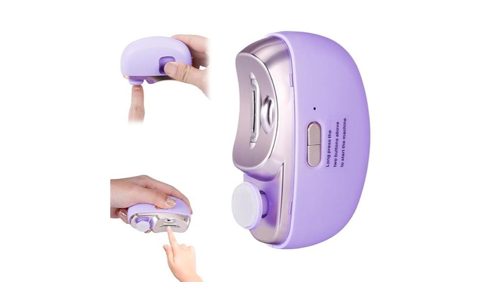 electric nail clipper set