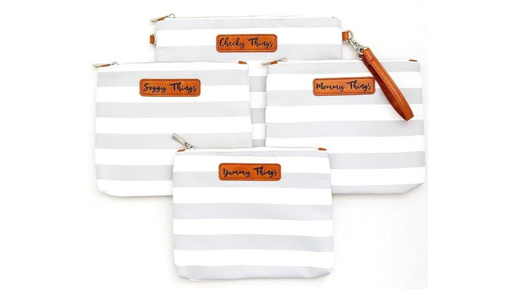 elegant baby bag pouches