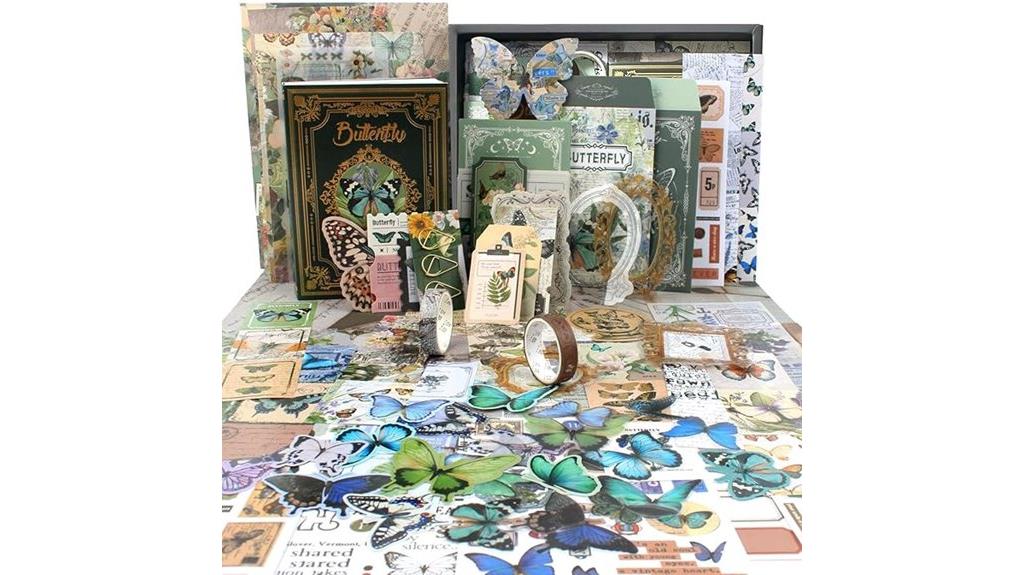 elegant scrapbook kit set