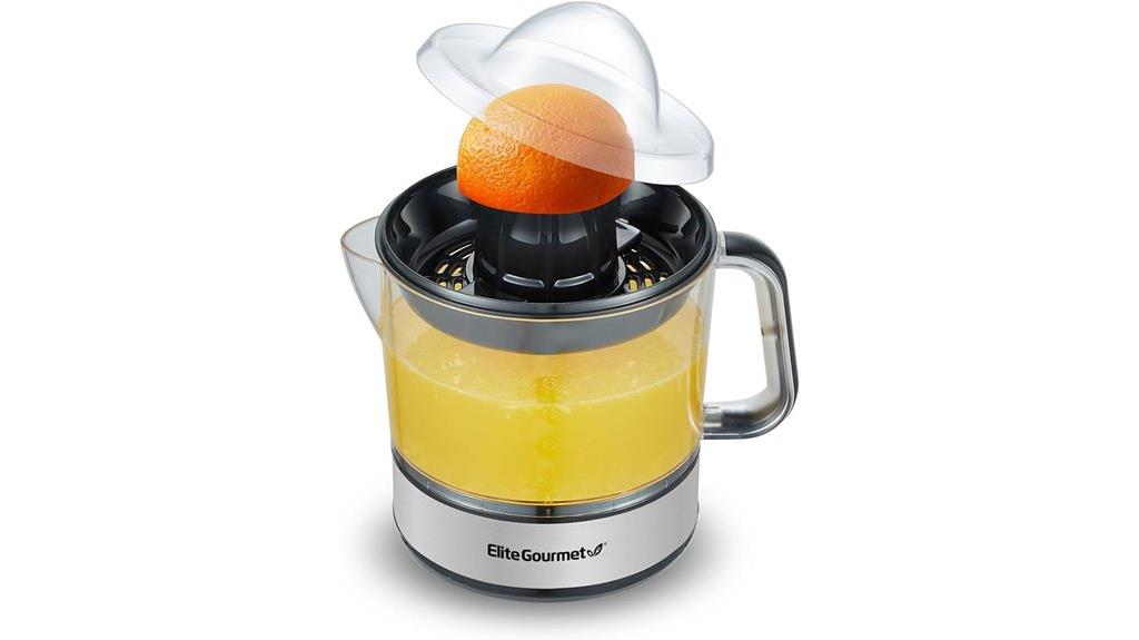 elite bpa free juicer