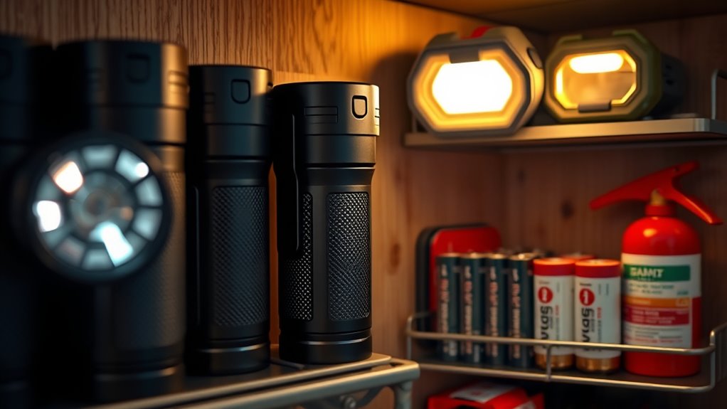 emergency lighting ensures safety