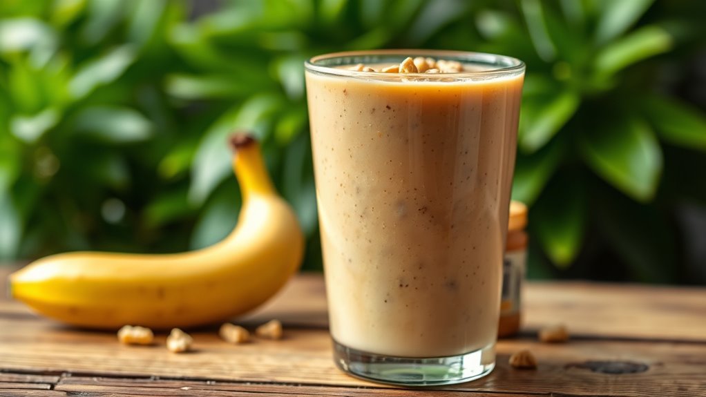 energy boosting creamy nutritious blend