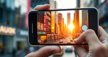 enhance mobile photo skills