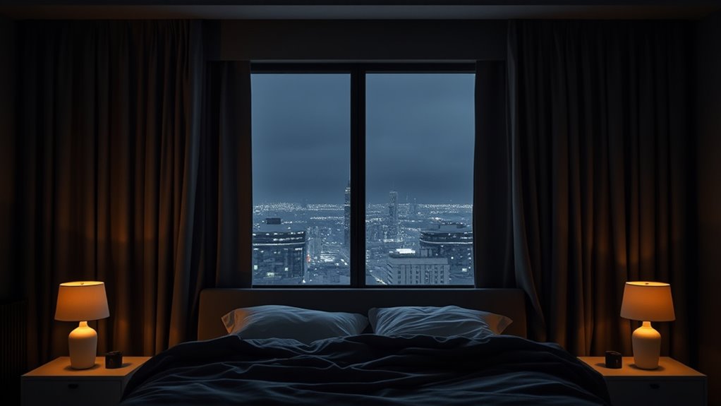 enhance sleep with light control
