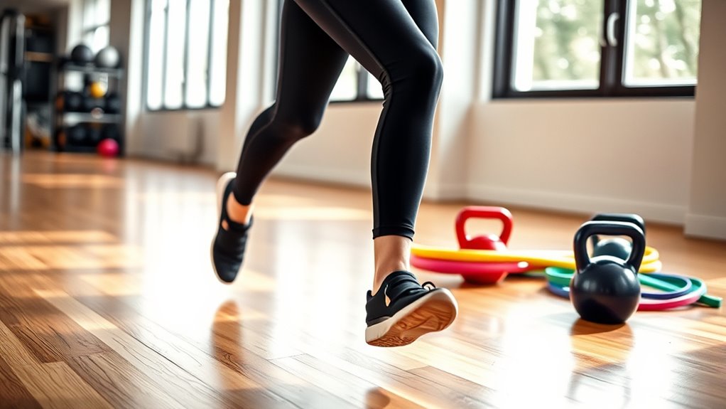 enhance workouts with ankle weights