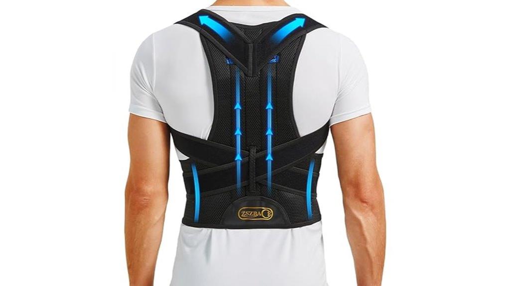 enhanced adjustable back support