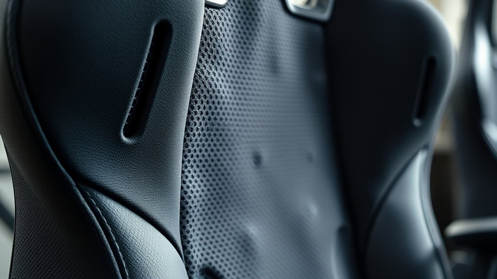 enhanced airflow for comfort