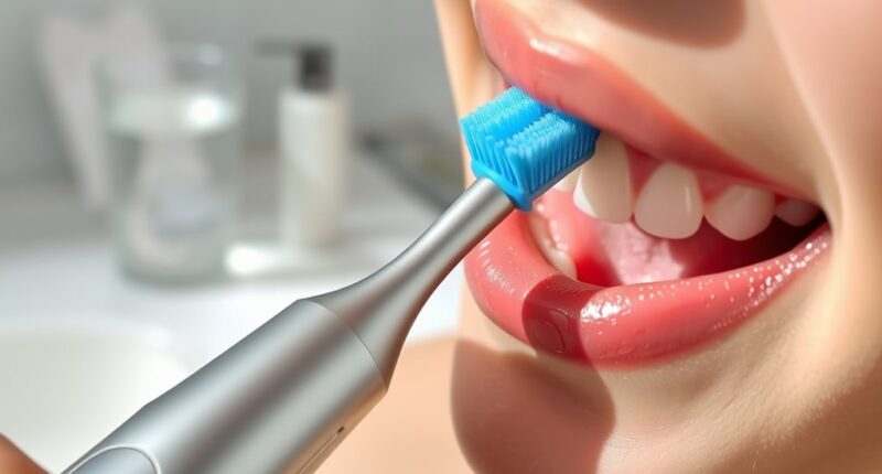 enhanced oral hygiene technology