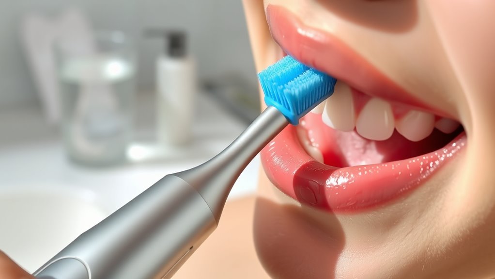 enhanced oral hygiene technology