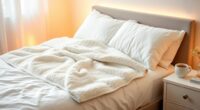 enhanced sleep through deep pressure