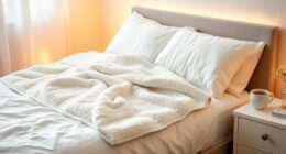 enhanced sleep through deep pressure