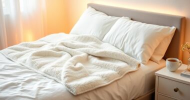 enhanced sleep through deep pressure