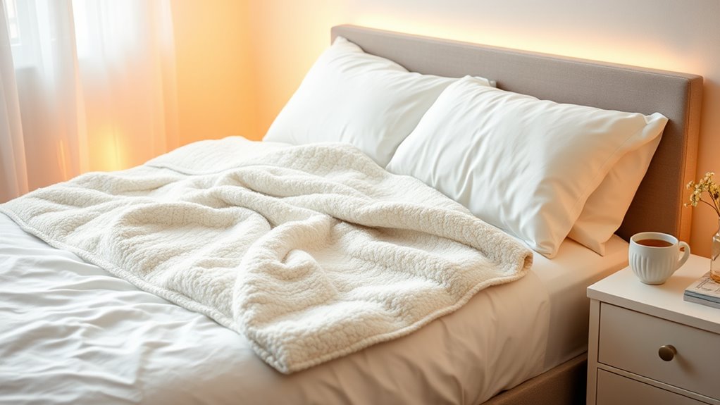 enhanced sleep through deep pressure