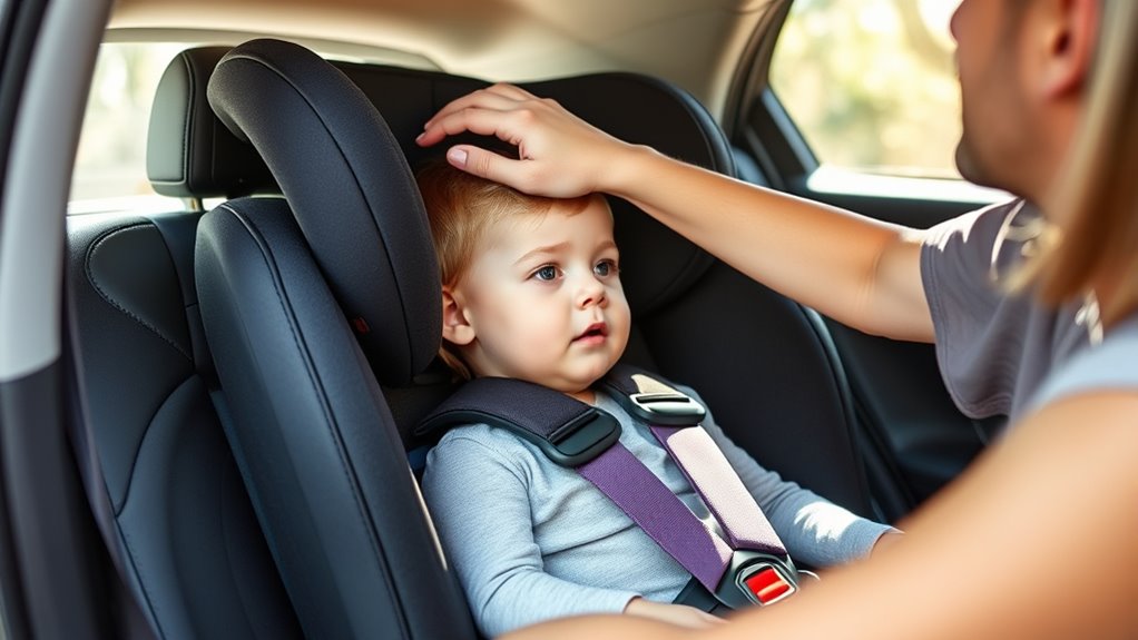 ensure child s car seat fit