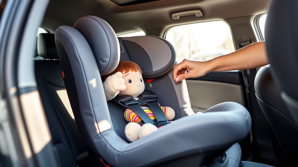 ensure proper seat installation