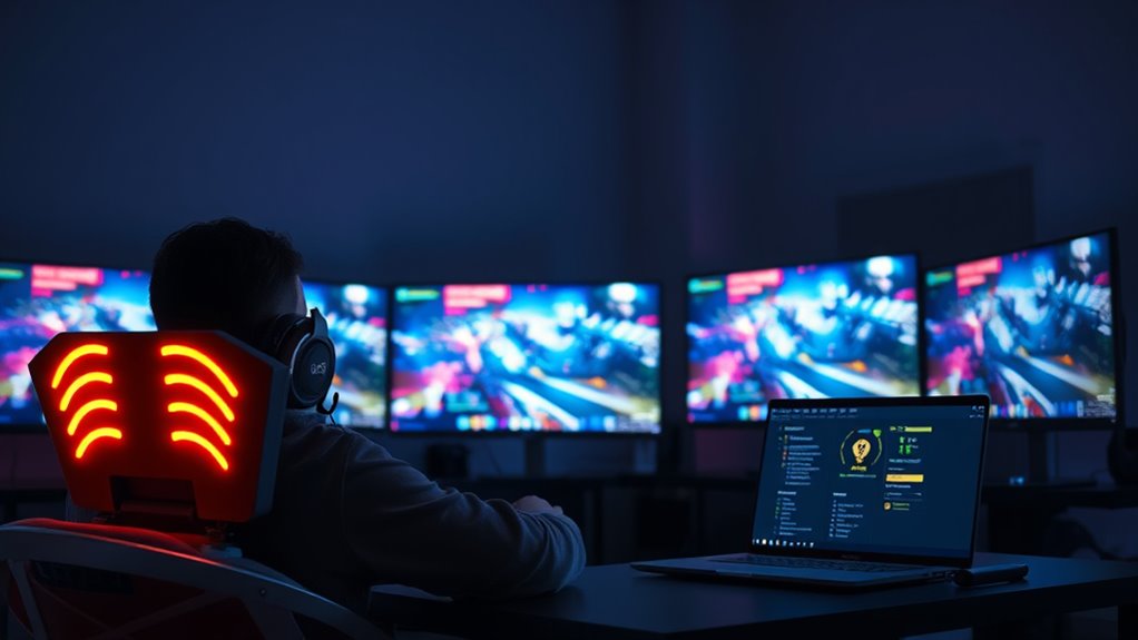 ensure stable internet connectivity