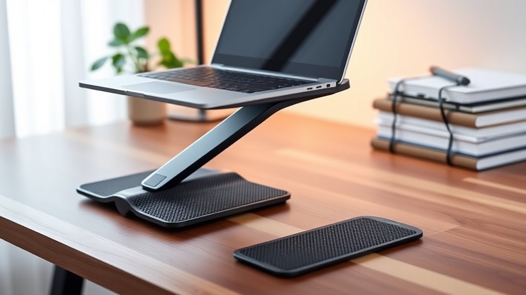 ergonomic adjustable stable portable