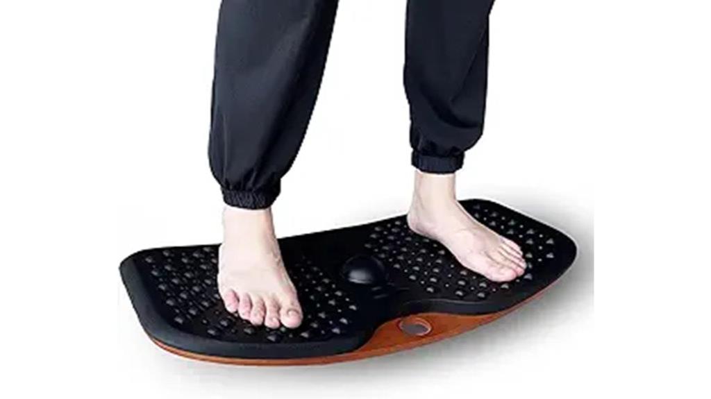 ergonomic balance standing board