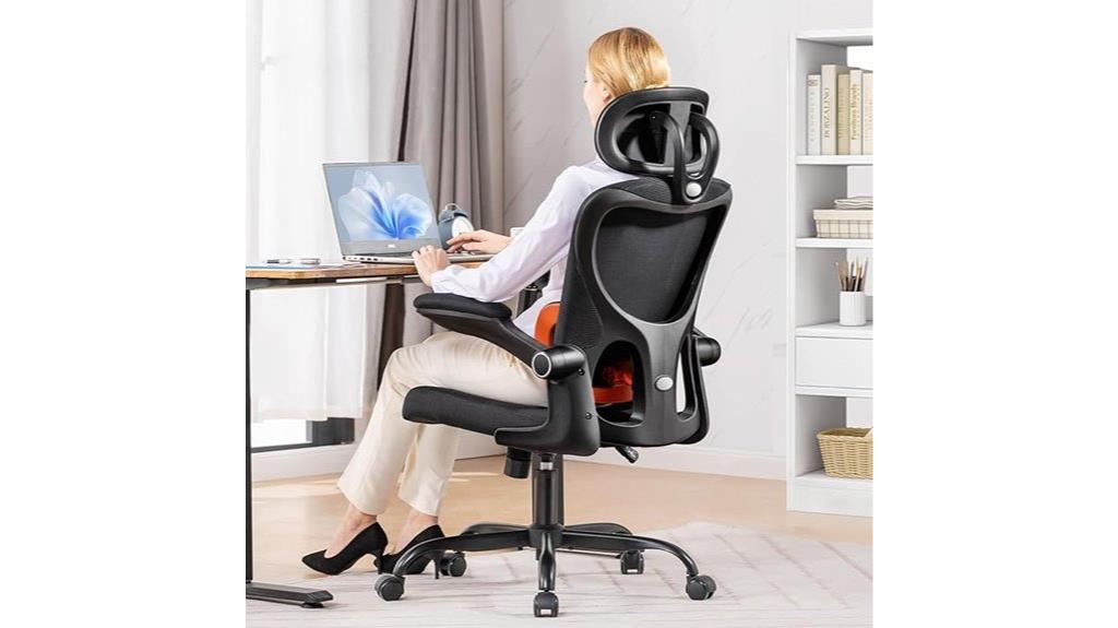 ergonomic chair with support