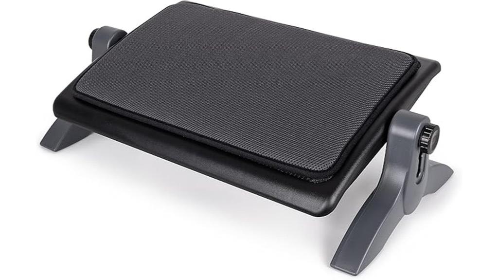 ergonomic ottoman foot rest