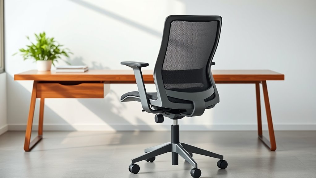 ergonomic swivel mobility features