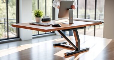 ergonomic workspace setup tips