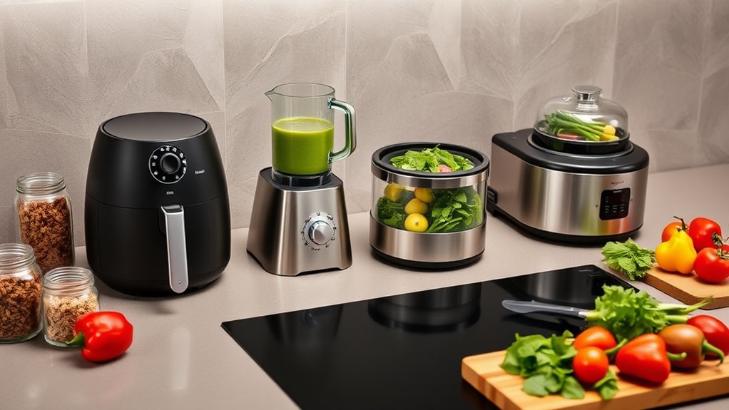 essential appliances for healthy cooking