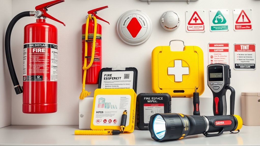 essential emergency safety equipment