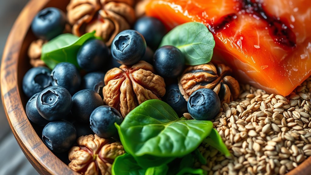 essential nutrients for brain