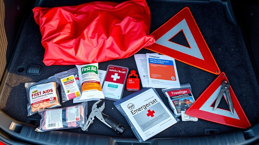 essential roadside medical kit