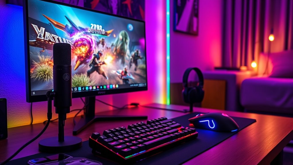 essential streaming game equipment