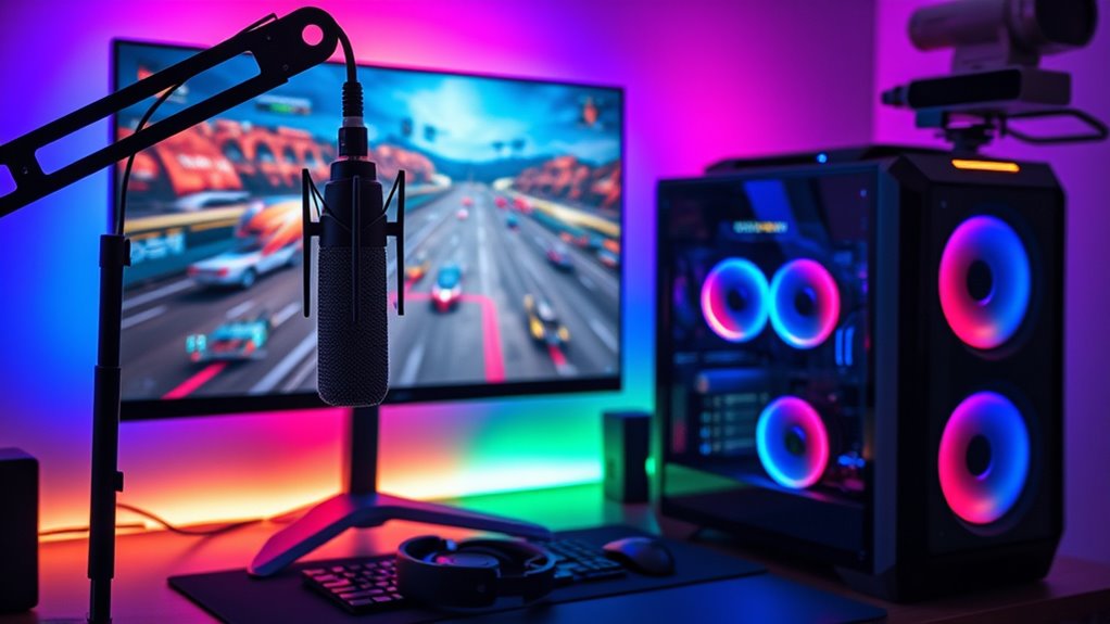 essential streaming hardware setup