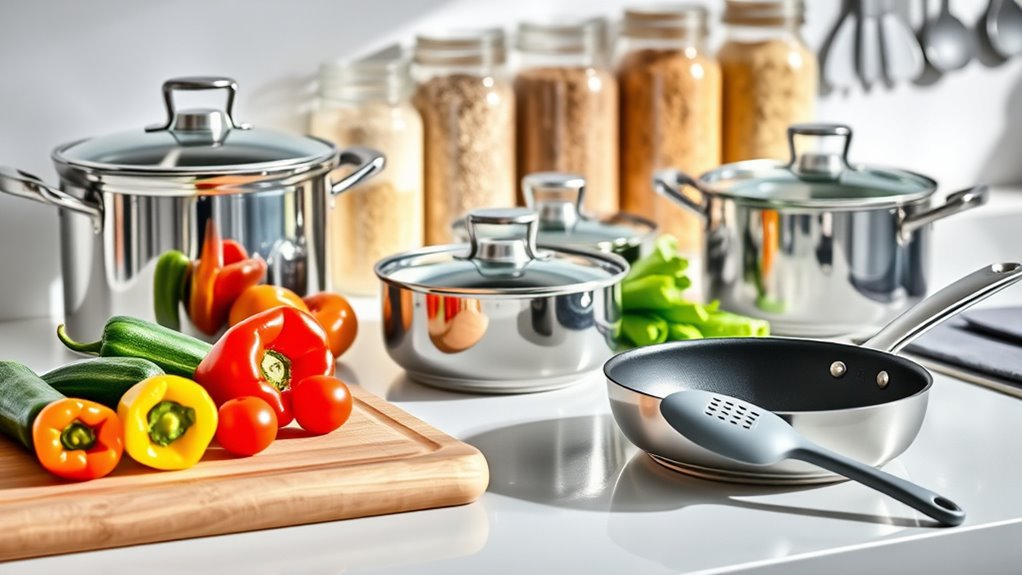 essential tools for healthy cooking