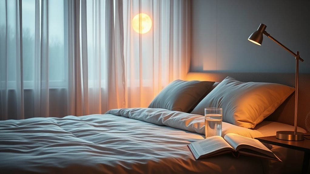 establish consistent sleep routine