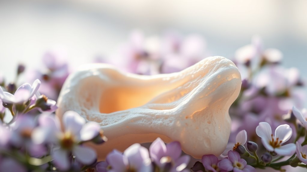 estrogen deficiency weakens bones