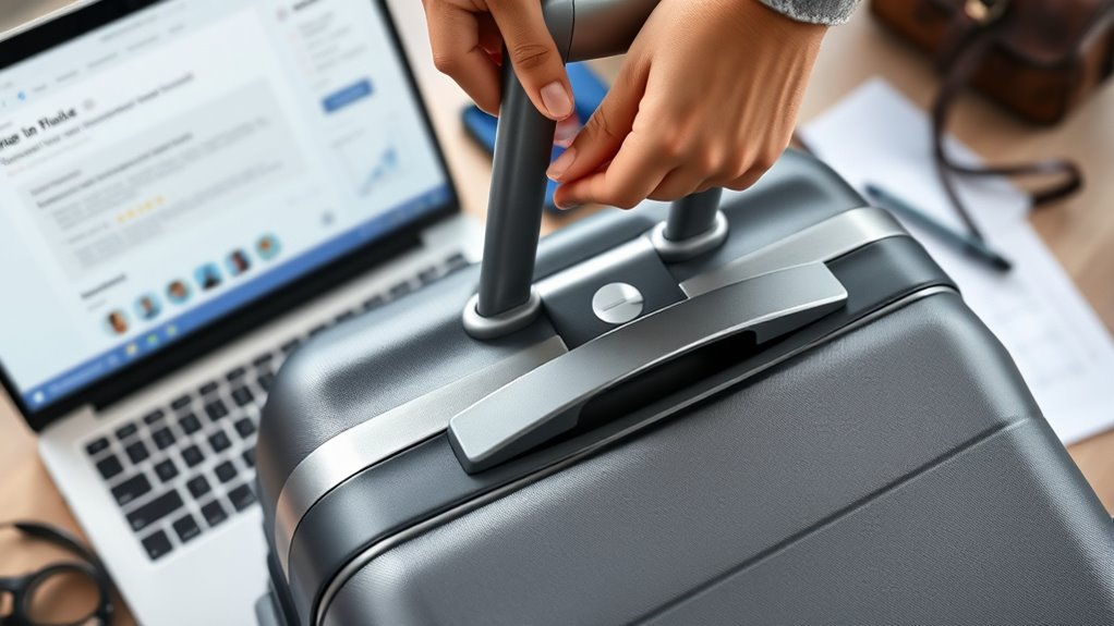 evaluate reviews for better luggage